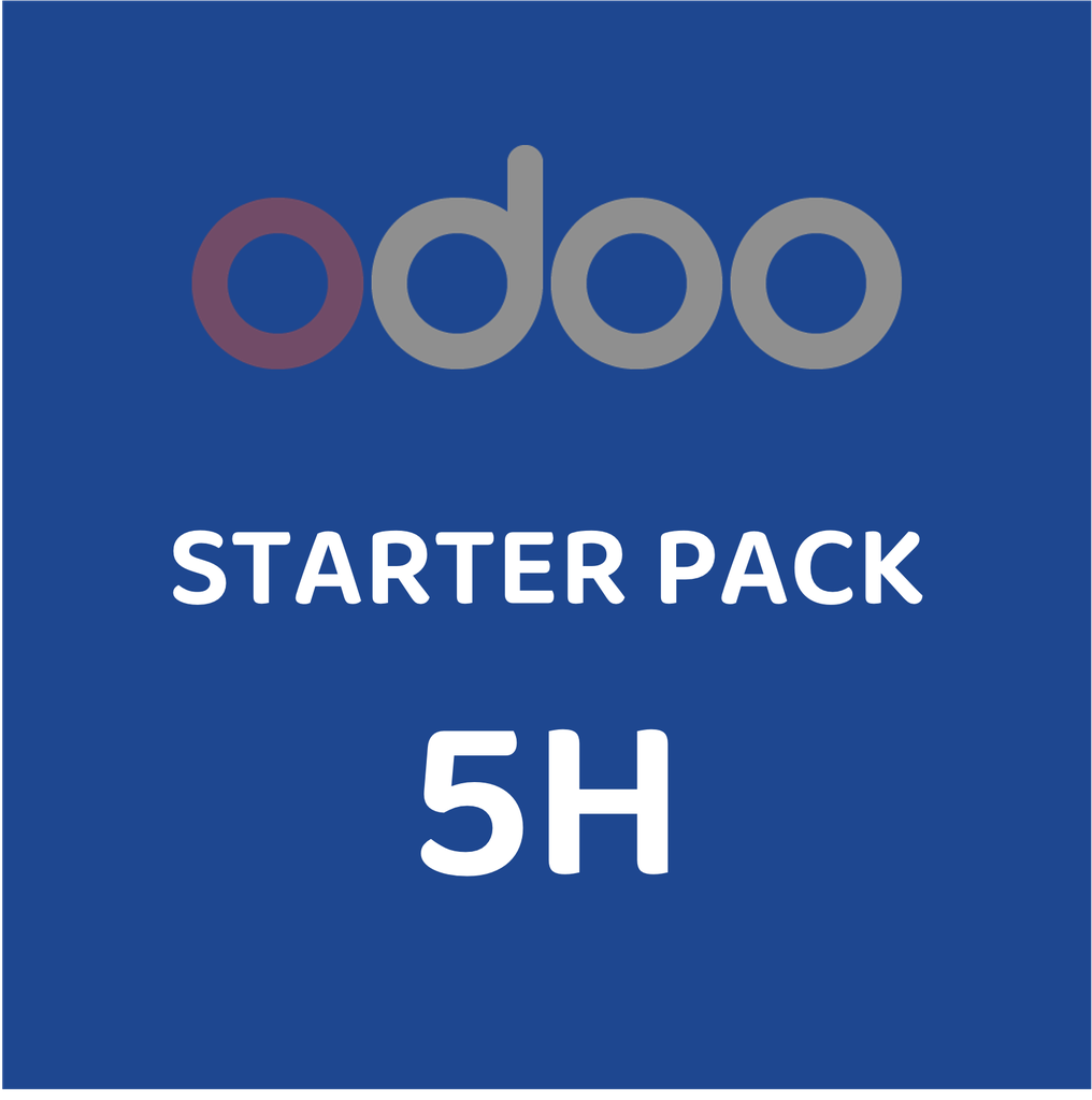 Pack de 5 heures