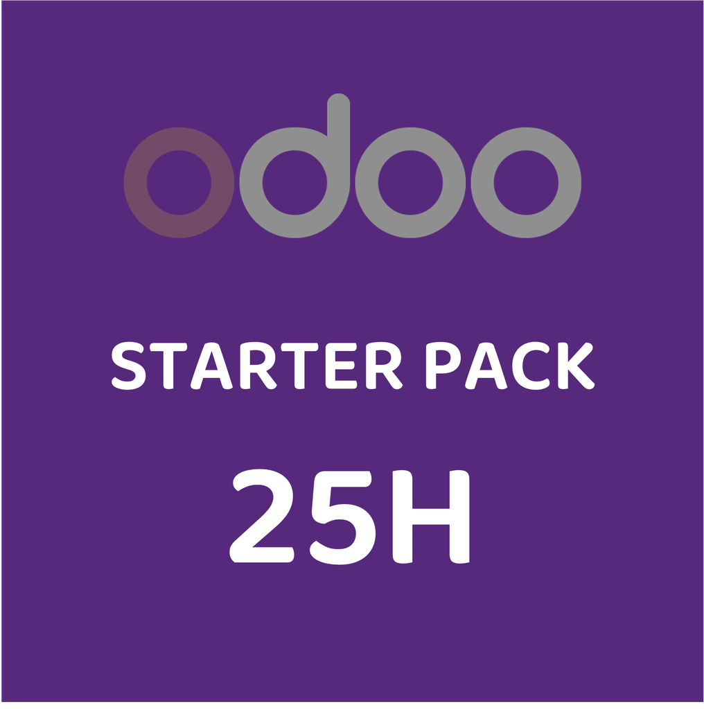Pack de 25 heures