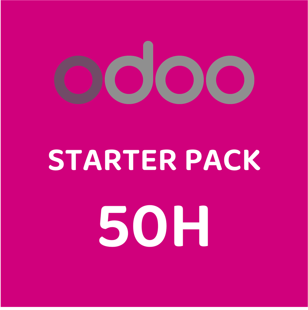 Pack de 50 heures