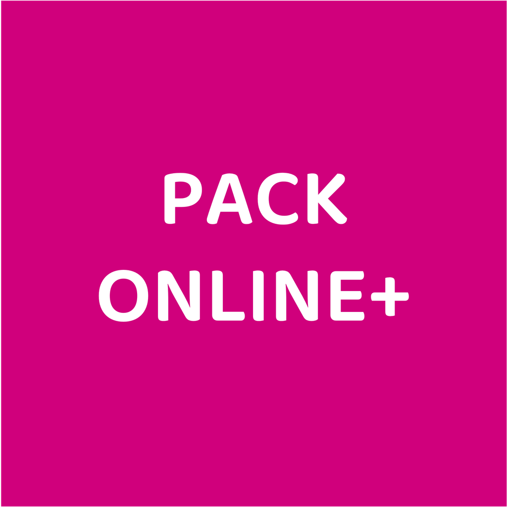 Pack Online+